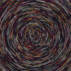 Colour Hexagon Tile Connection art background design illustration