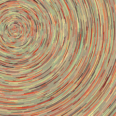 Colour Hexagon Tile Connection art background design illustration