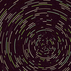 Colour Hexagon Tile Connection art background design illustration