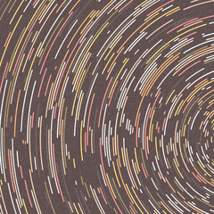 Colour Hexagon Tile Connection art background design illustration