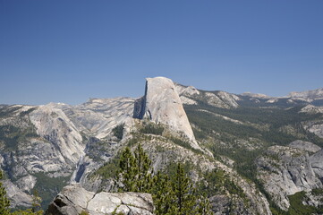 Half Dome in Yosemite National Park, Kalifornien
