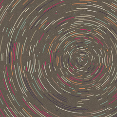 Colour Hexagon Tile Connection art background design illustration