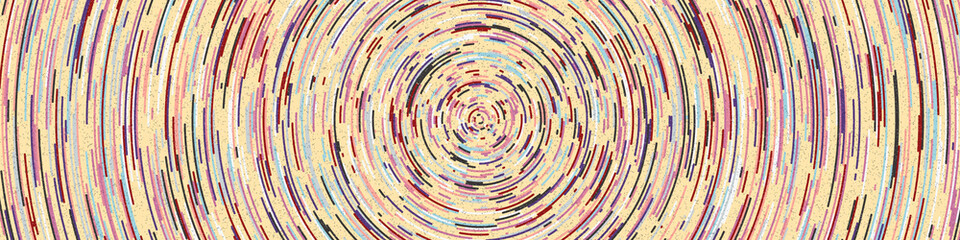 Colour Hexagon Tile Connection art background design illustration