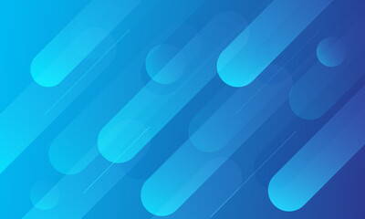 Minimal geometric background. Trendy geometric background. Dynamic shapes composition. Eps10 vector