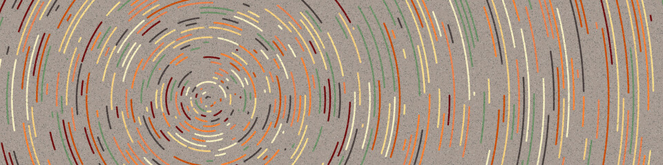 Colorful Universe Distribution Computational Generative Art background illustration