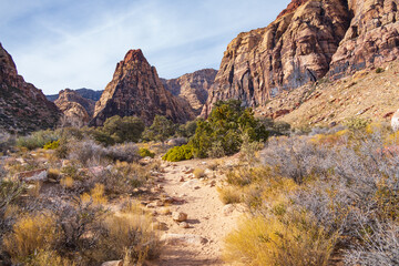First Creek Canyon, Las Vegas, Nevada