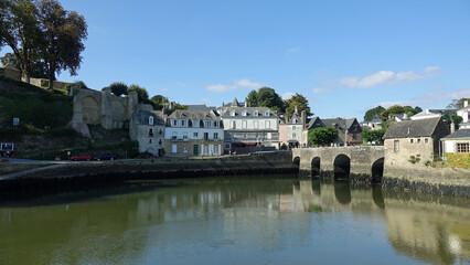 Fototapeta premium Port de Saint-Goustan (Auray- Morbihan)