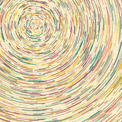 Colorful Universe Distribution Computational Generative Art background illustration