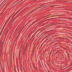 Colorful Universe Distribution Computational Generative Art background illustration