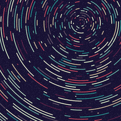 Colorful Universe Distribution Computational Generative Art background illustration