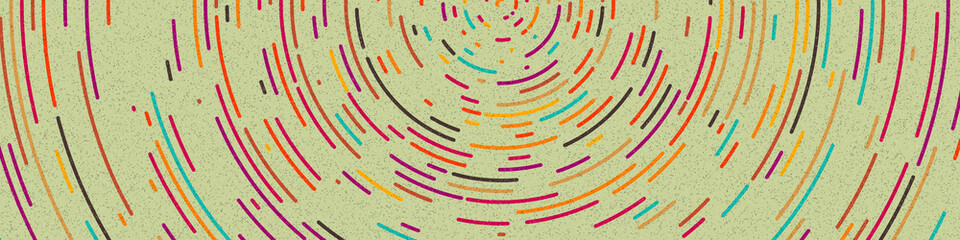 Colorful Universe Distribution Computational Generative Art background illustration