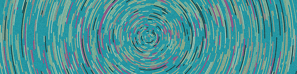 Colorful Universe Distribution Computational Generative Art background illustration