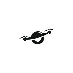 Drone logo design