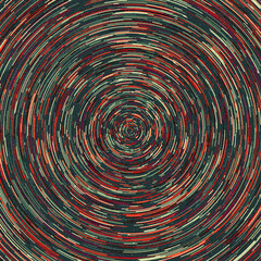 Colorful Universe Distribution Computational Generative Art background illustration