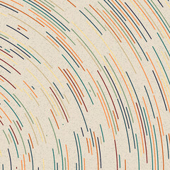 Colorful Universe Distribution Computational Generative Art background illustration