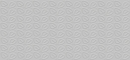 3d image. Abstraction. 3D stripes ornament. 3d wallpaper. 3d background