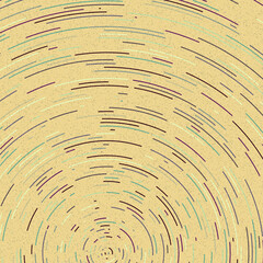 Colorful Universe Distribution Computational Generative Art background illustration