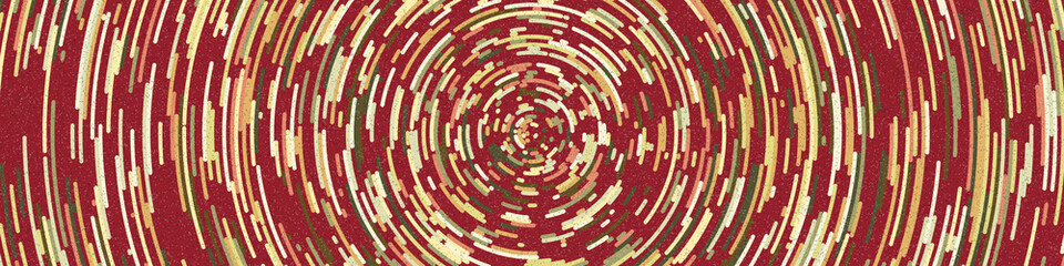 Colorful Universe Distribution Computational Generative Art background illustration