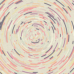 Colorful Universe Distribution Computational Generative Art background illustration