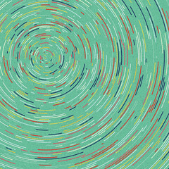 Colorful Universe Distribution Computational Generative Art background illustration