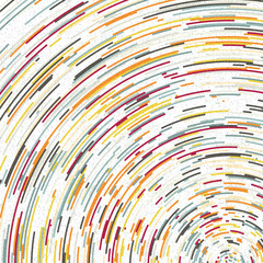 Colorful Universe Distribution Computational Generative Art background illustration