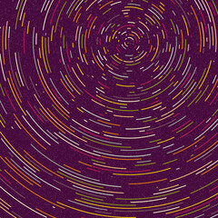 Colour Hexagon Tile Connection art background design illustration