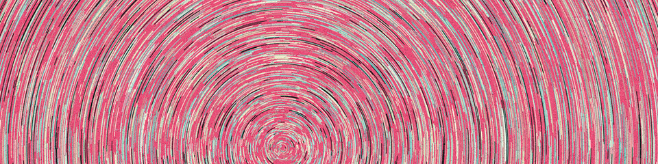 Colour Hexagon Tile Connection art background design illustration