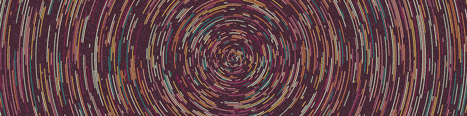 Colour Hexagon Tile Connection art background design illustration