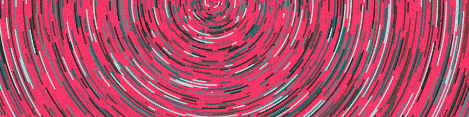 Colour Hexagon Tile Connection art background design illustration