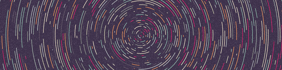 Colour Hexagon Tile Connection art background design illustration