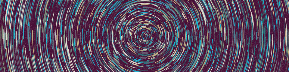 Colour Hexagon Tile Connection art background design illustration