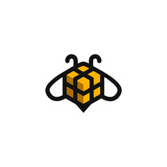 Obraz premium Bee logo design