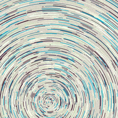 Obraz premium Colour Hexagon Tile Connection art background design illustration