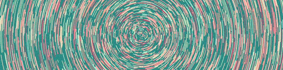 Colour Hexagon Tile Connection art background design illustration