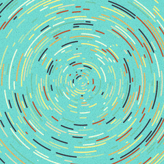 Colour Hexagon Tile Connection art background design illustration