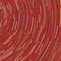 Colour Hexagon Tile Connection art background design illustration