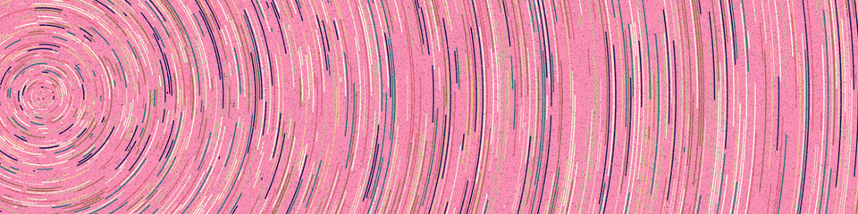 Colour Hexagon Tile Connection art background design illustration