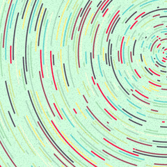 Colour Hexagon Tile Connection art background design illustration