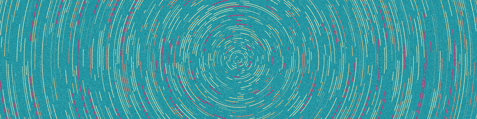 Colour Hexagon Tile Connection art background design illustration