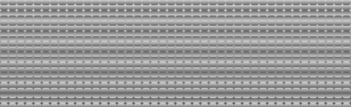 Abstract background gray - white volumetric rectangles - Vector © BEMPhoto