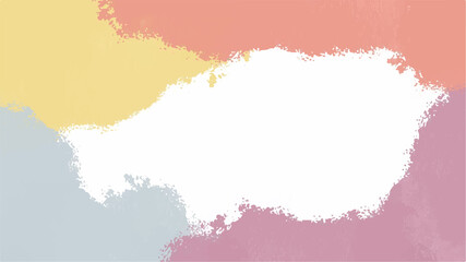 colorful watercolor background. vector illustration.