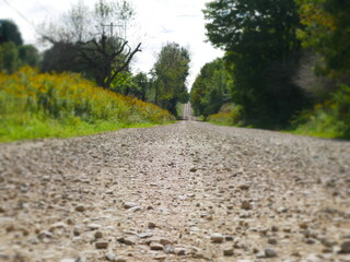 Long Gravel Road