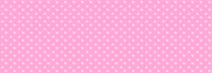 abstract vector christmas background with pink stars pattern