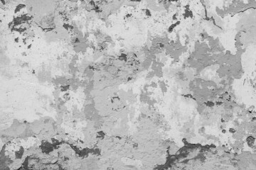 old wall texture , vintage background with fading plaster -