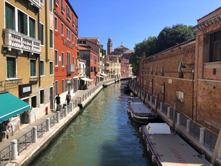 Fototapeta na wymiar Venise 2021