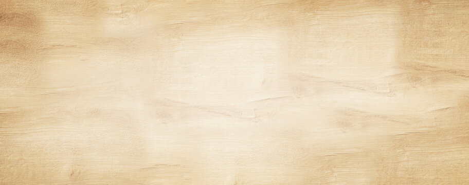 Old Brown Rustic Light Bright Wooden Maple Texture - Wood Background Panorama Banner Long