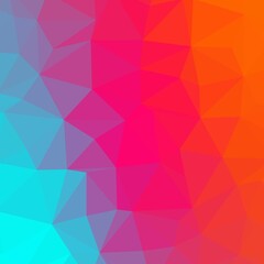 Obraz premium Retro triangle pattern background. Colorful hipster retro background. eps 10