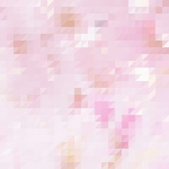 light pink abstract geometric background. business design. polygonal style. eps 10