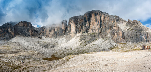 Dolomites mountains - Piz Boe.