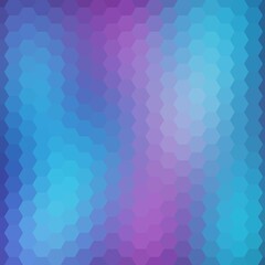 colorful hexagonal background. blue and purple colors. modern idea for pattern of presentation. eps 10
